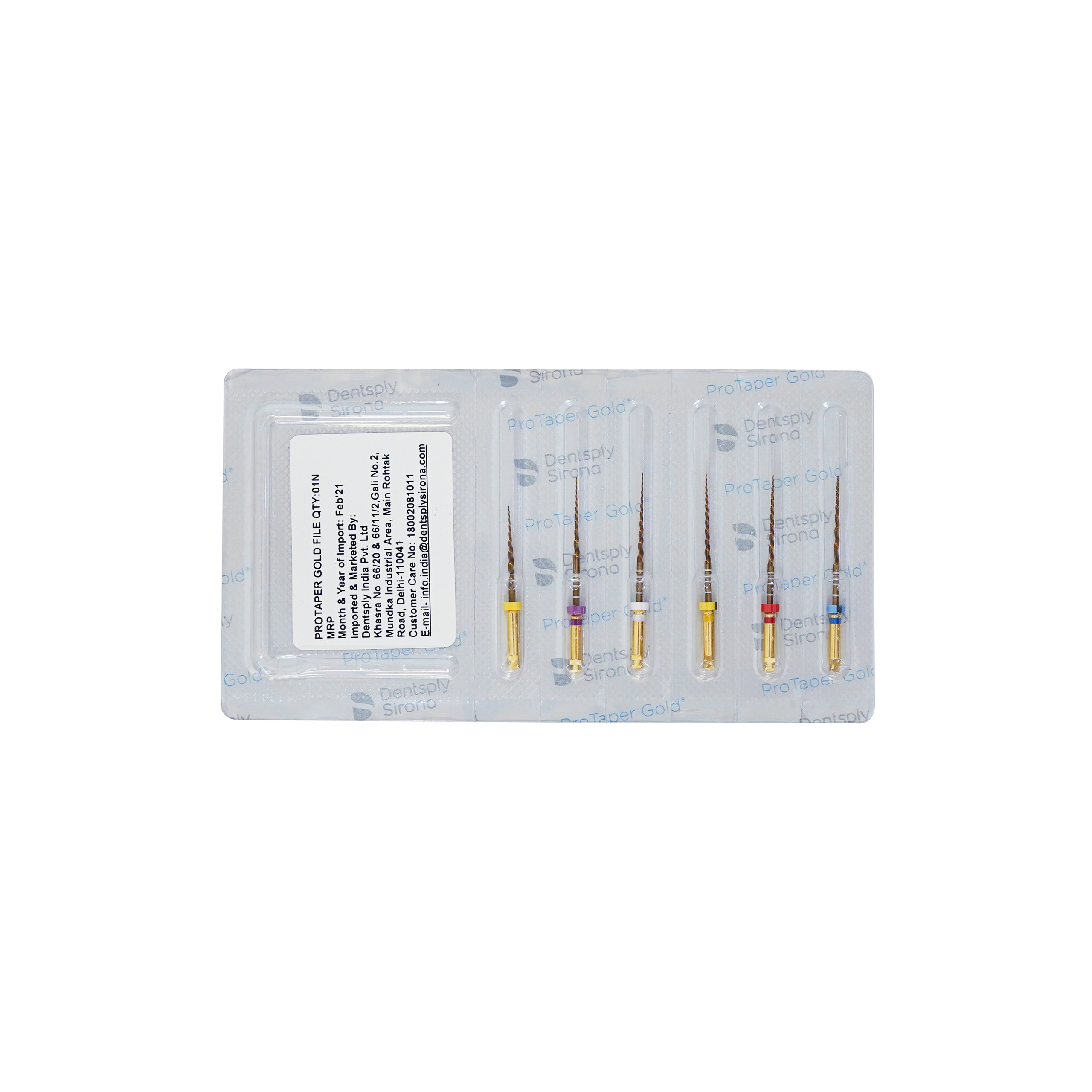 ProTaper Gold 19-25mm SX-F3